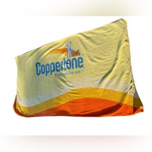 Vintage‎ Coppertone beach towel